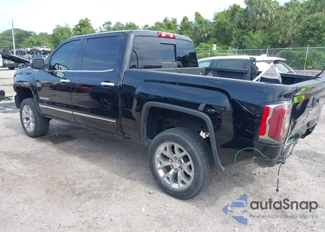 2018 GMC Sierra 1500 Slt из США, поврежденный, VIN 3GTU2NEJ6JG252455